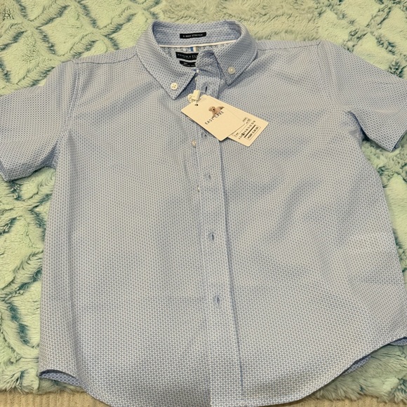 Denim & Flower Ricky Singh NWT Boys Button Up Size 7 - Picture 3 of 8